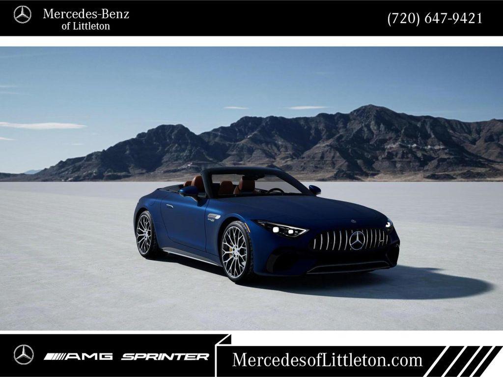 new 2026 Mercedes-Benz AMG SL 63 car, priced at $201,605