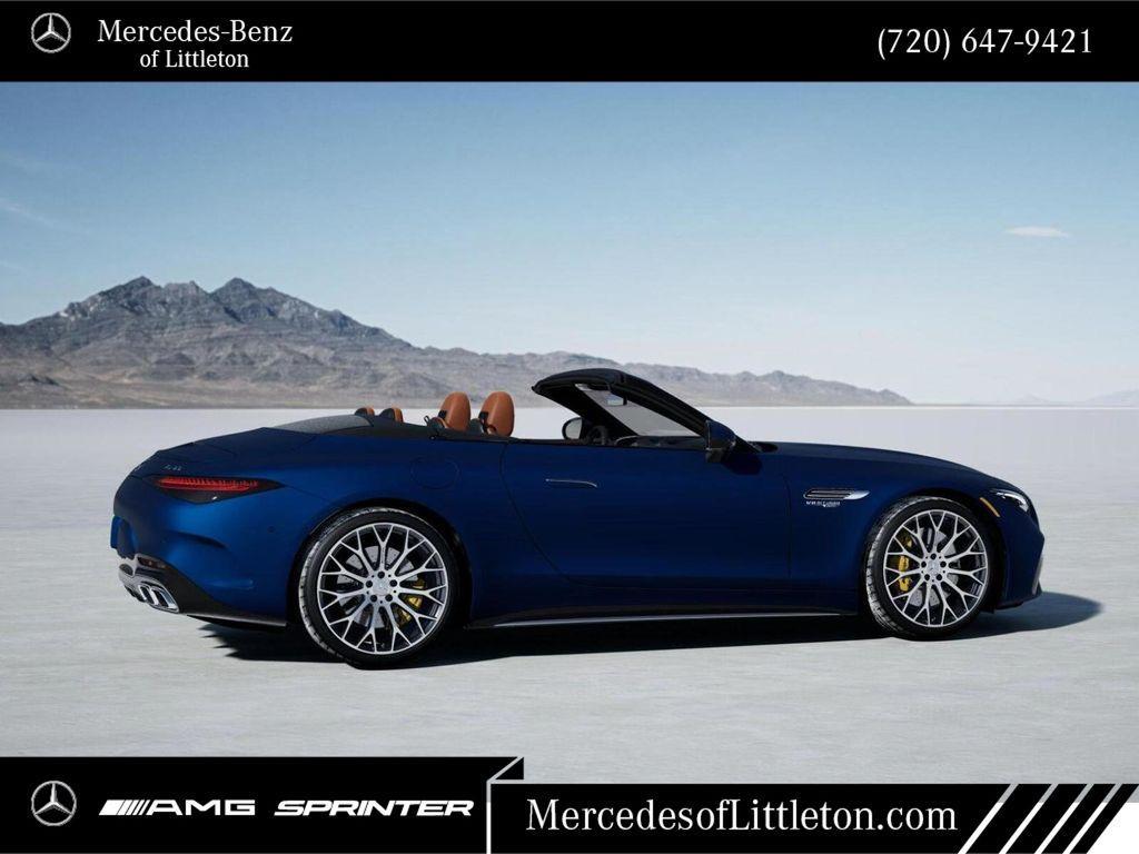 new 2026 Mercedes-Benz AMG SL 63 car, priced at $201,605