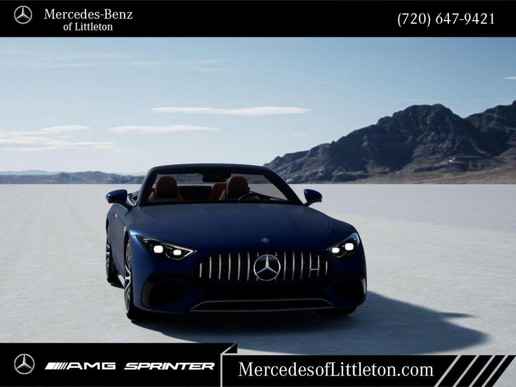 new 2026 Mercedes-Benz AMG SL 63 car, priced at $201,605
