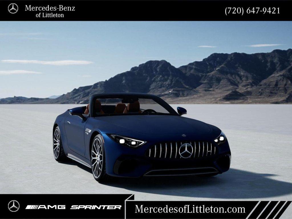 new 2026 Mercedes-Benz AMG SL 63 car, priced at $201,605