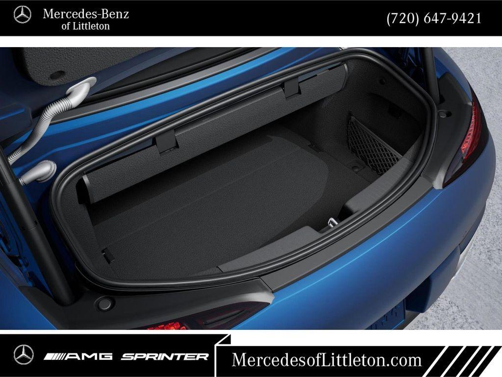 new 2026 Mercedes-Benz AMG SL 63 car, priced at $201,605