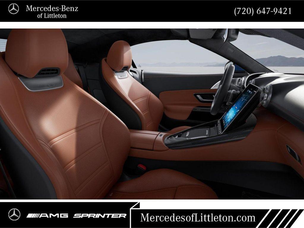 new 2026 Mercedes-Benz AMG SL 63 car, priced at $201,605