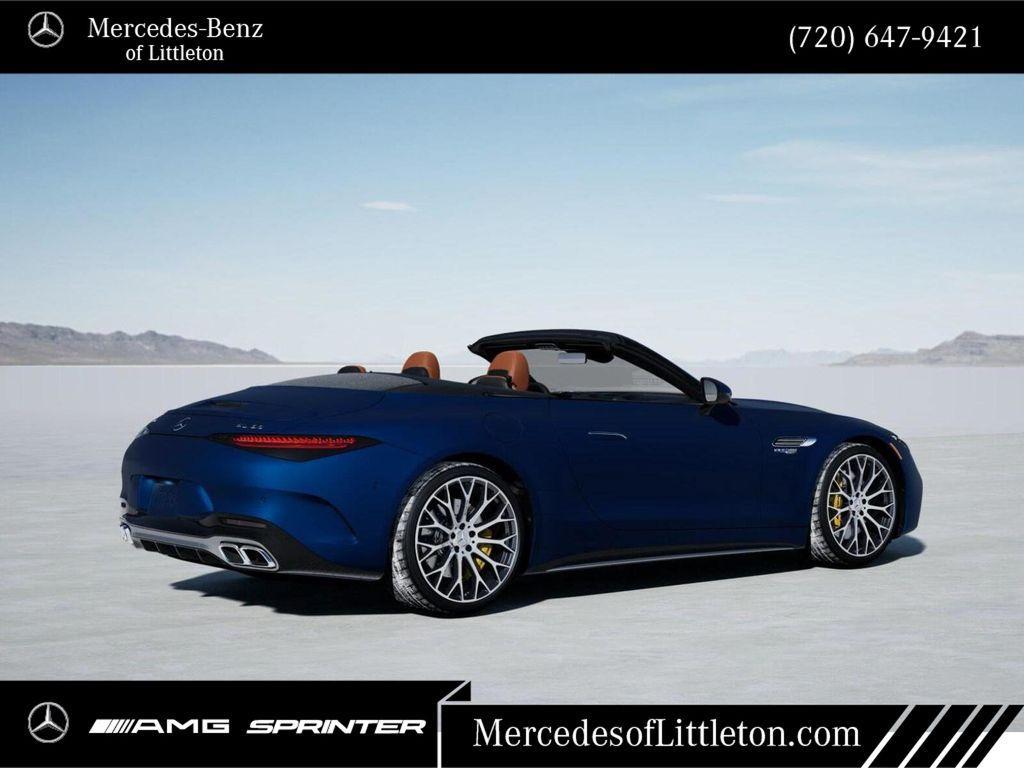new 2026 Mercedes-Benz AMG SL 63 car, priced at $201,605