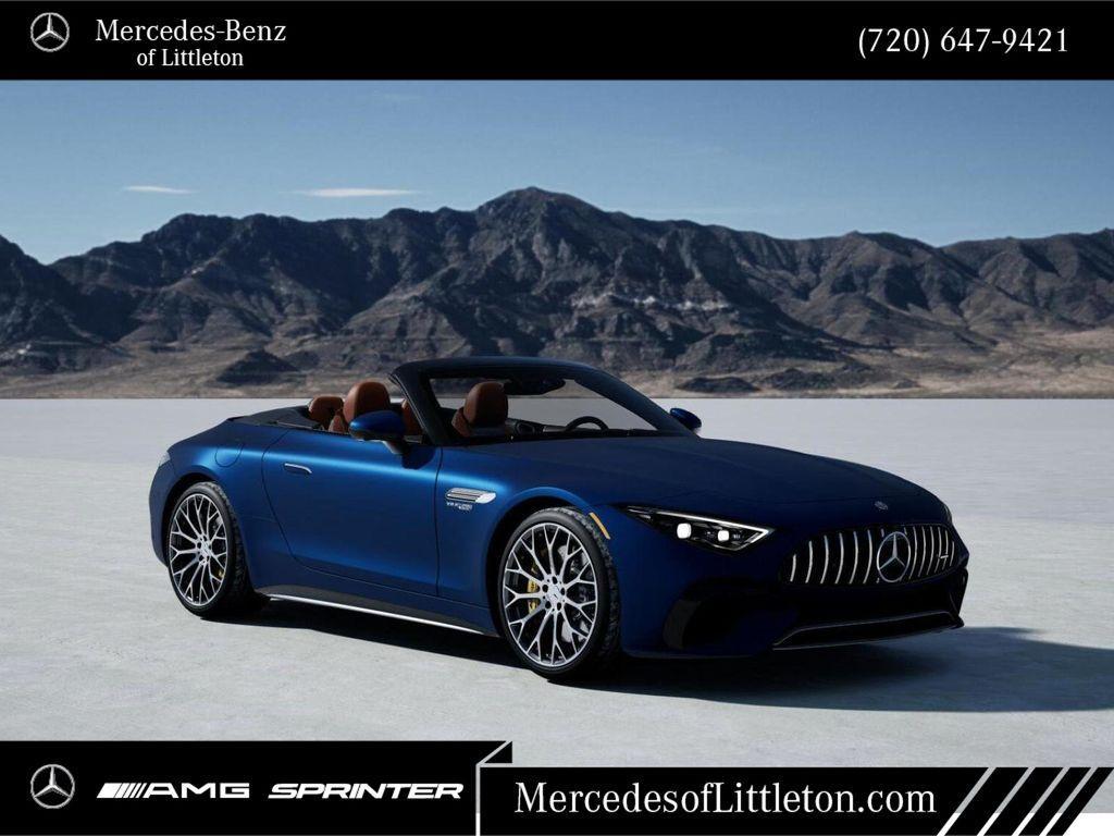 new 2026 Mercedes-Benz AMG SL 63 car, priced at $201,605
