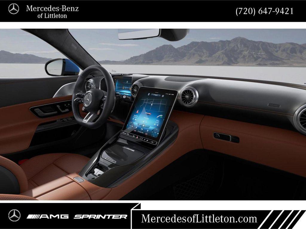 new 2026 Mercedes-Benz AMG SL 63 car, priced at $201,605