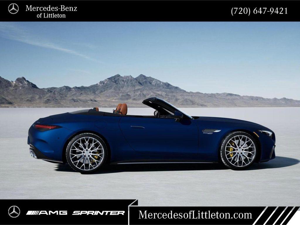 new 2026 Mercedes-Benz AMG SL 63 car, priced at $201,605
