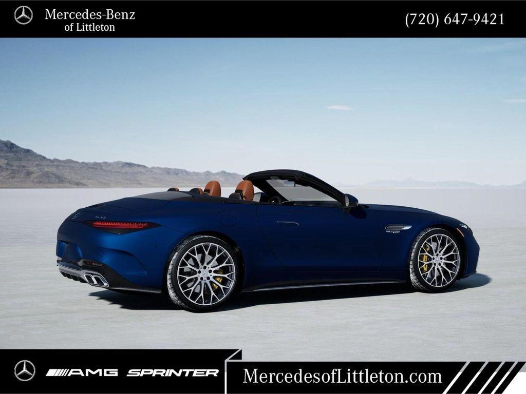 new 2026 Mercedes-Benz AMG SL 63 car, priced at $201,605