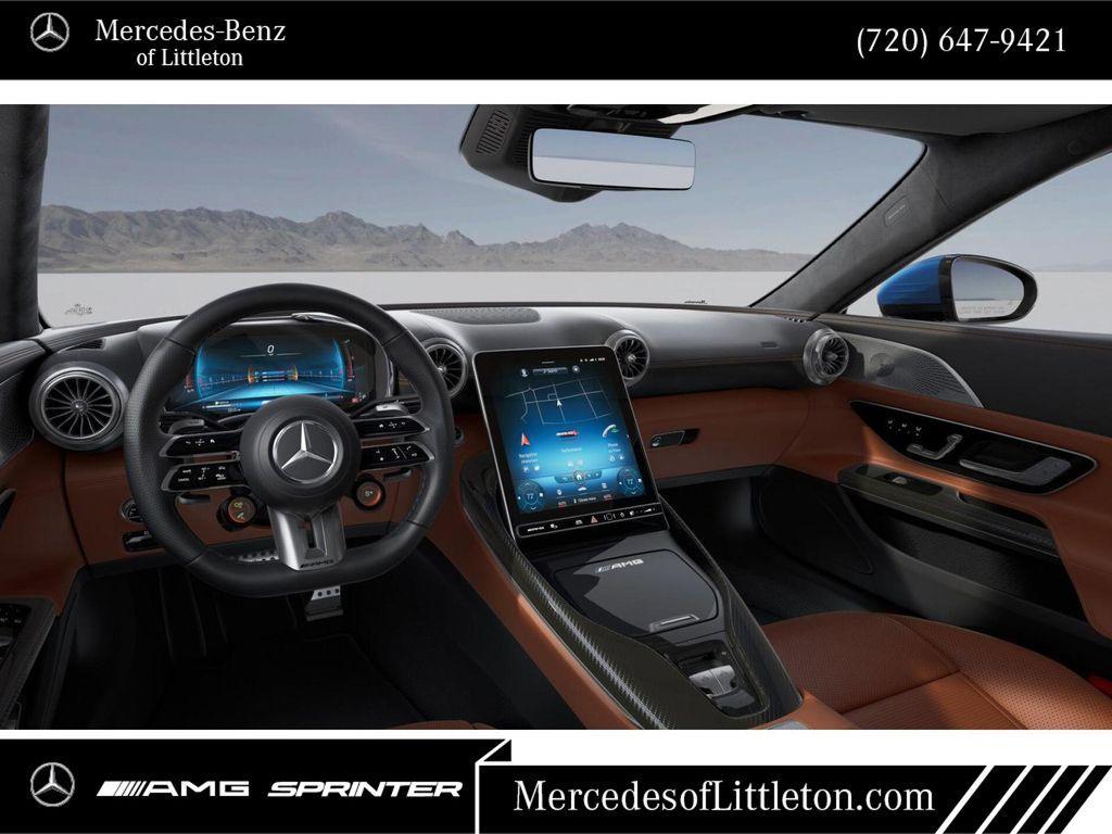new 2026 Mercedes-Benz AMG SL 63 car, priced at $201,605