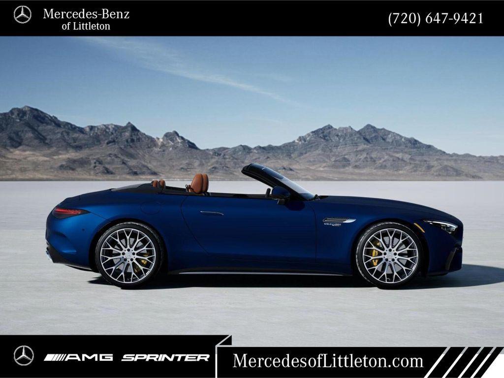 new 2026 Mercedes-Benz AMG SL 63 car, priced at $201,605