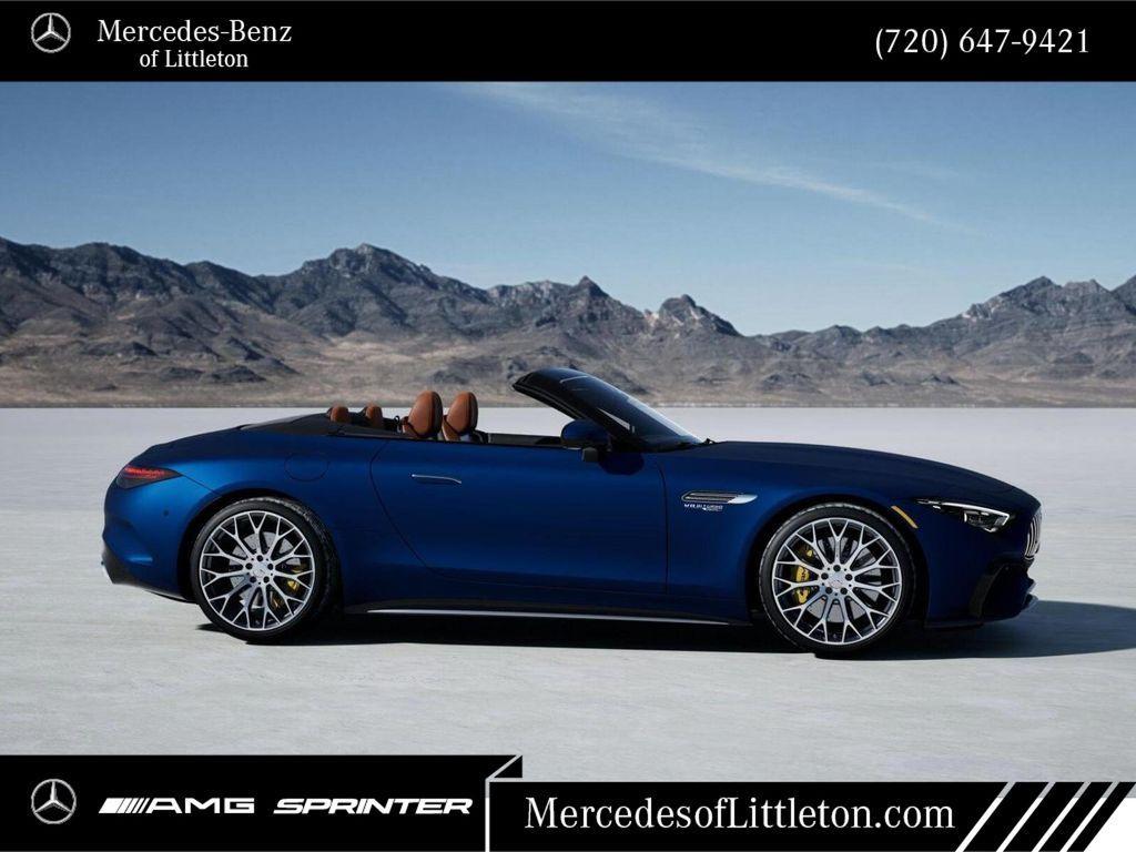 new 2026 Mercedes-Benz AMG SL 63 car, priced at $201,605