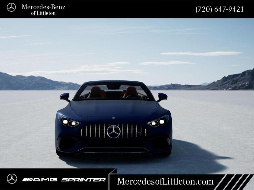 new 2026 Mercedes-Benz AMG SL 63 car, priced at $201,605