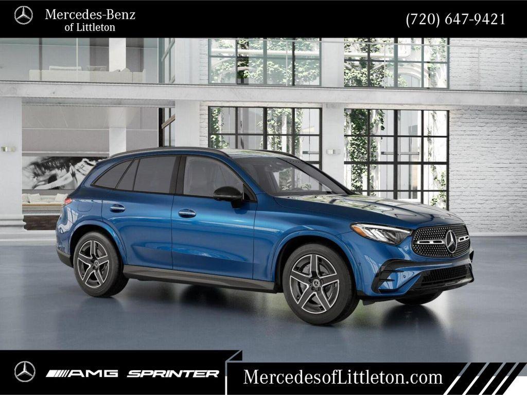 new 2025 Mercedes-Benz GLC 300 car, priced at $61,395