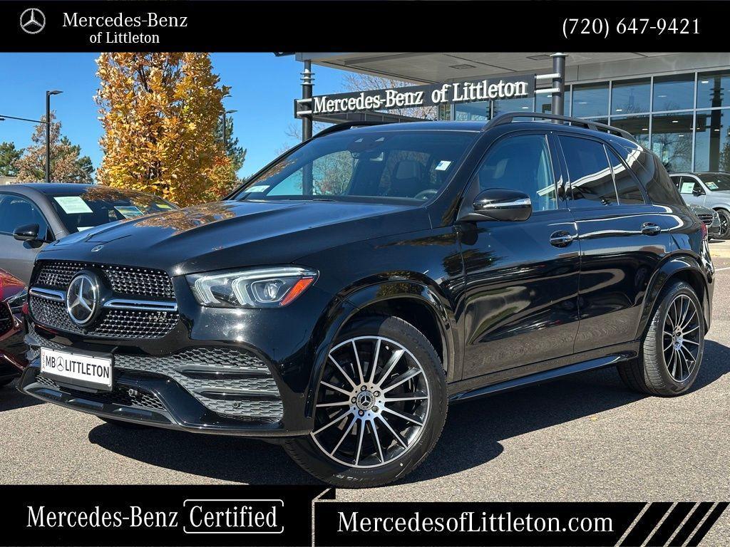 used 2022 Mercedes-Benz GLE 350 car, priced at $40,368