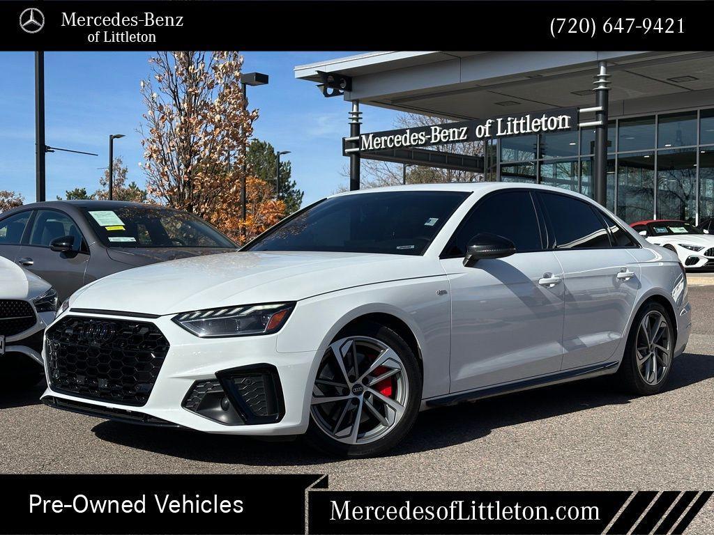 used 2023 Audi A4 car, priced at $30,392