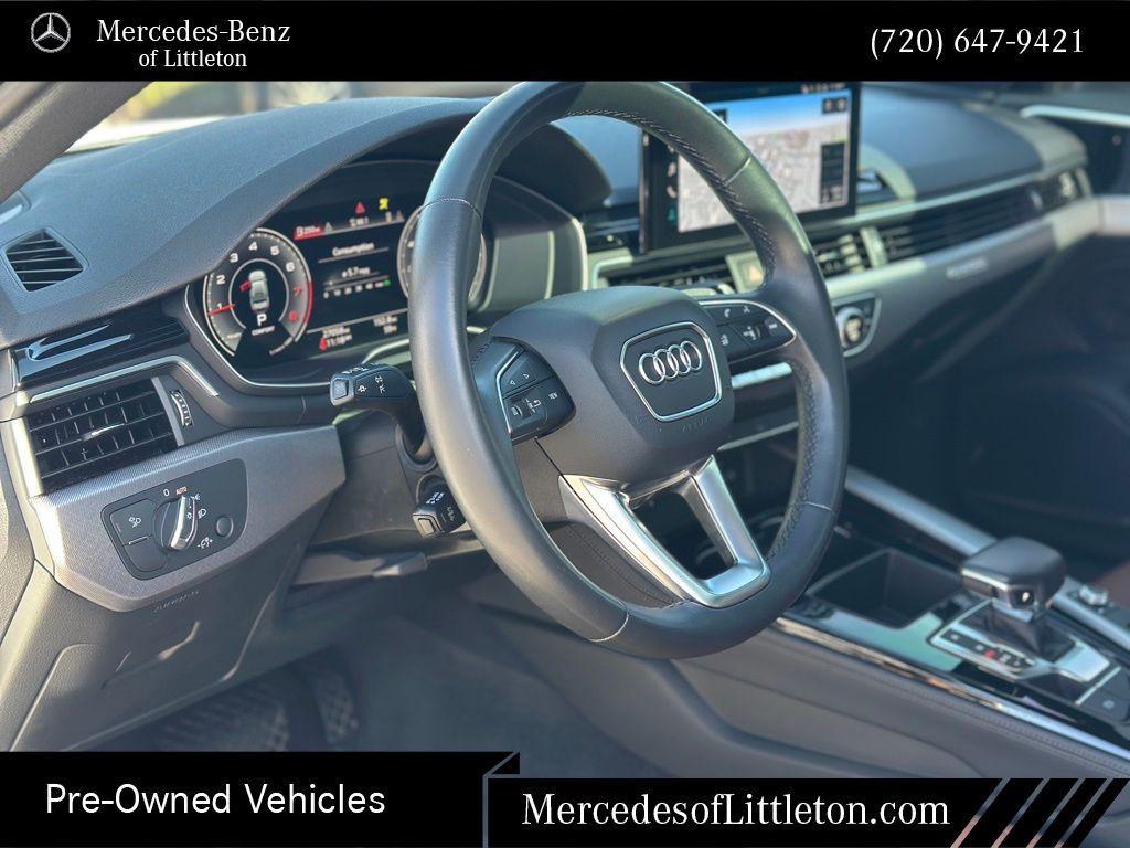 used 2023 Audi A4 car, priced at $30,392