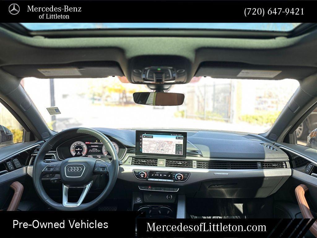 used 2023 Audi A4 car, priced at $30,392