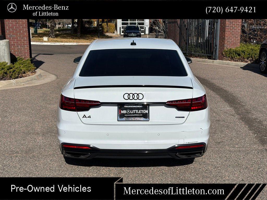 used 2023 Audi A4 car, priced at $30,392