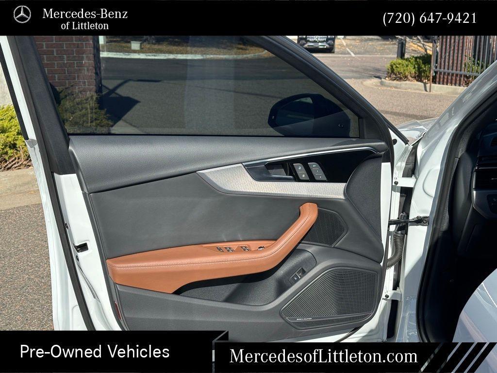 used 2023 Audi A4 car, priced at $30,392