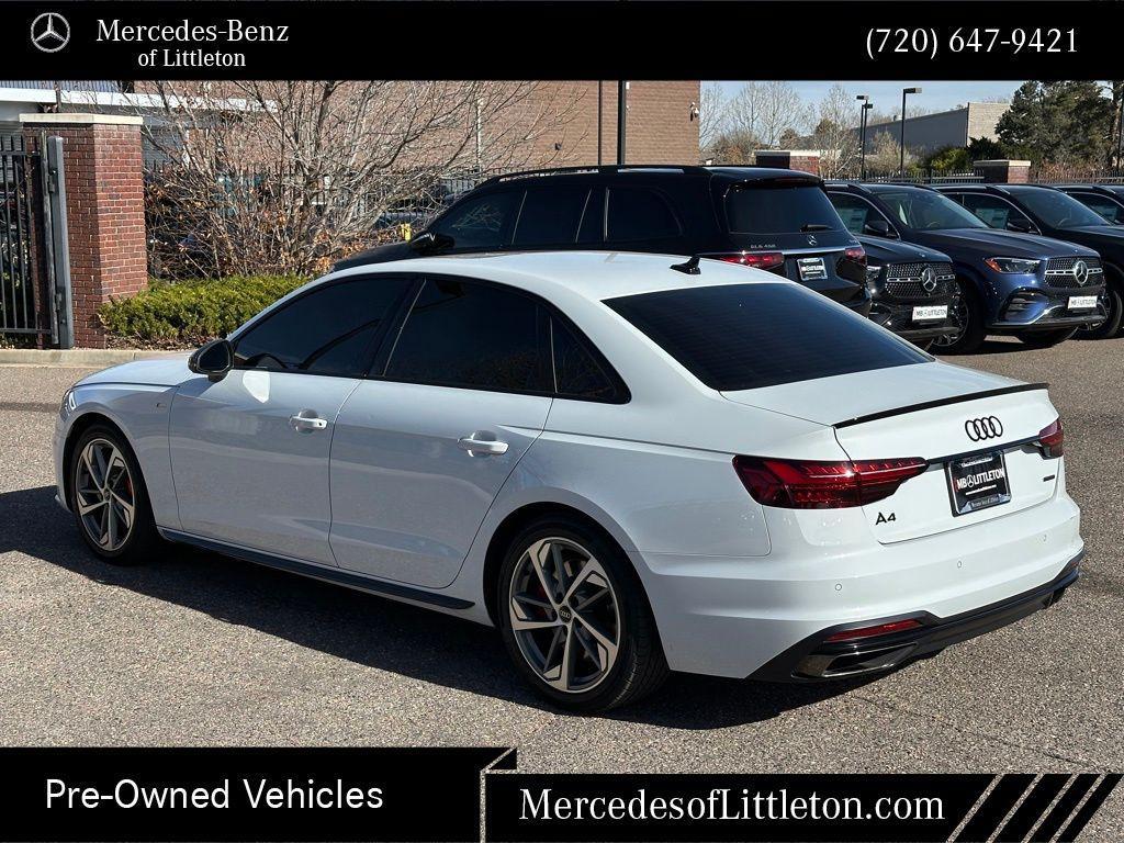 used 2023 Audi A4 car, priced at $30,392