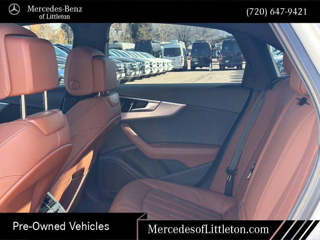 used 2023 Audi A4 car, priced at $30,392