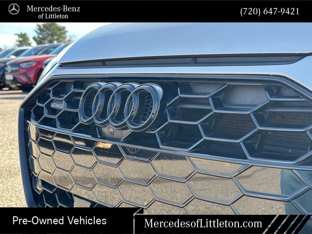 used 2023 Audi A4 car, priced at $30,392