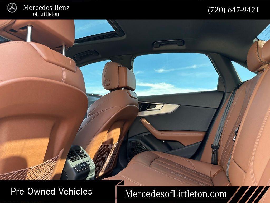 used 2023 Audi A4 car, priced at $30,392