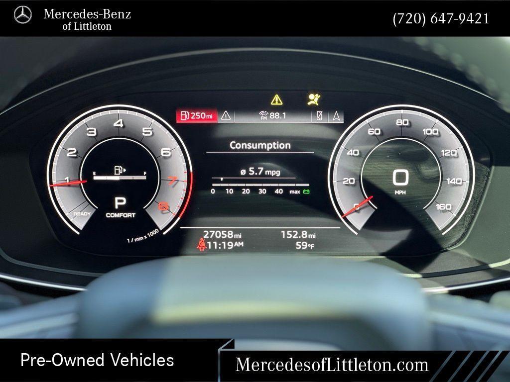 used 2023 Audi A4 car, priced at $30,392