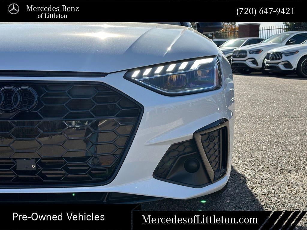 used 2023 Audi A4 car, priced at $30,392