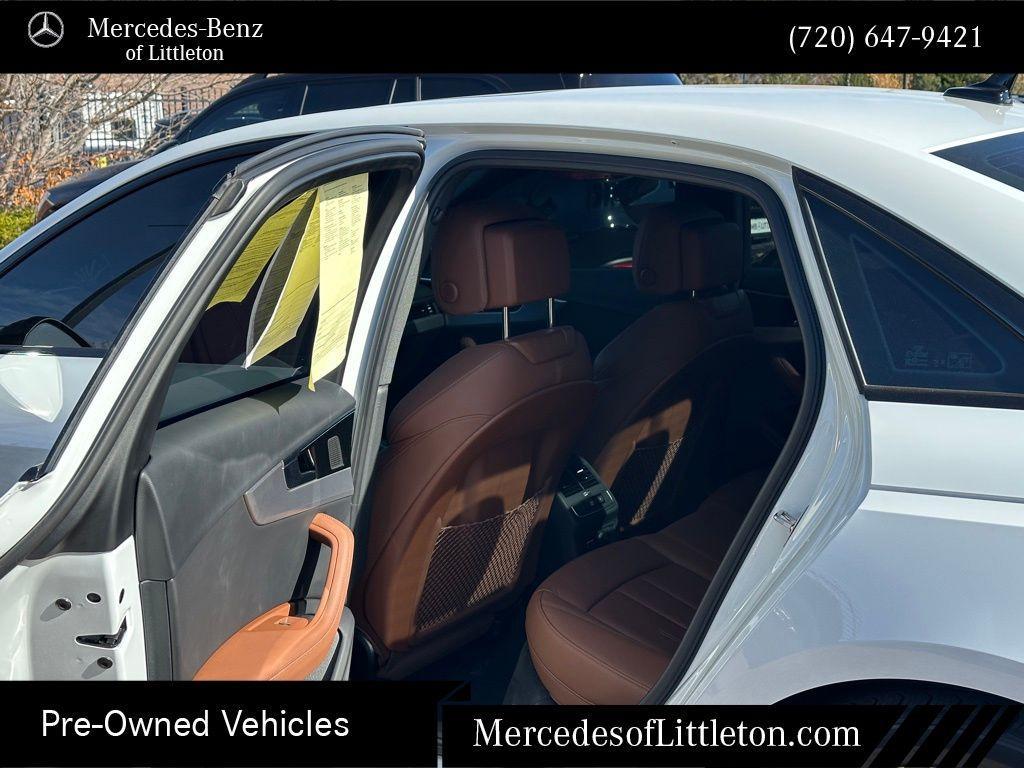 used 2023 Audi A4 car, priced at $30,392