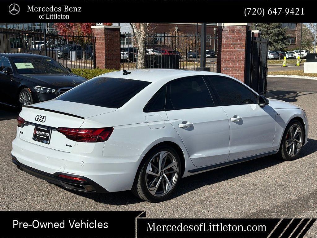 used 2023 Audi A4 car, priced at $30,392