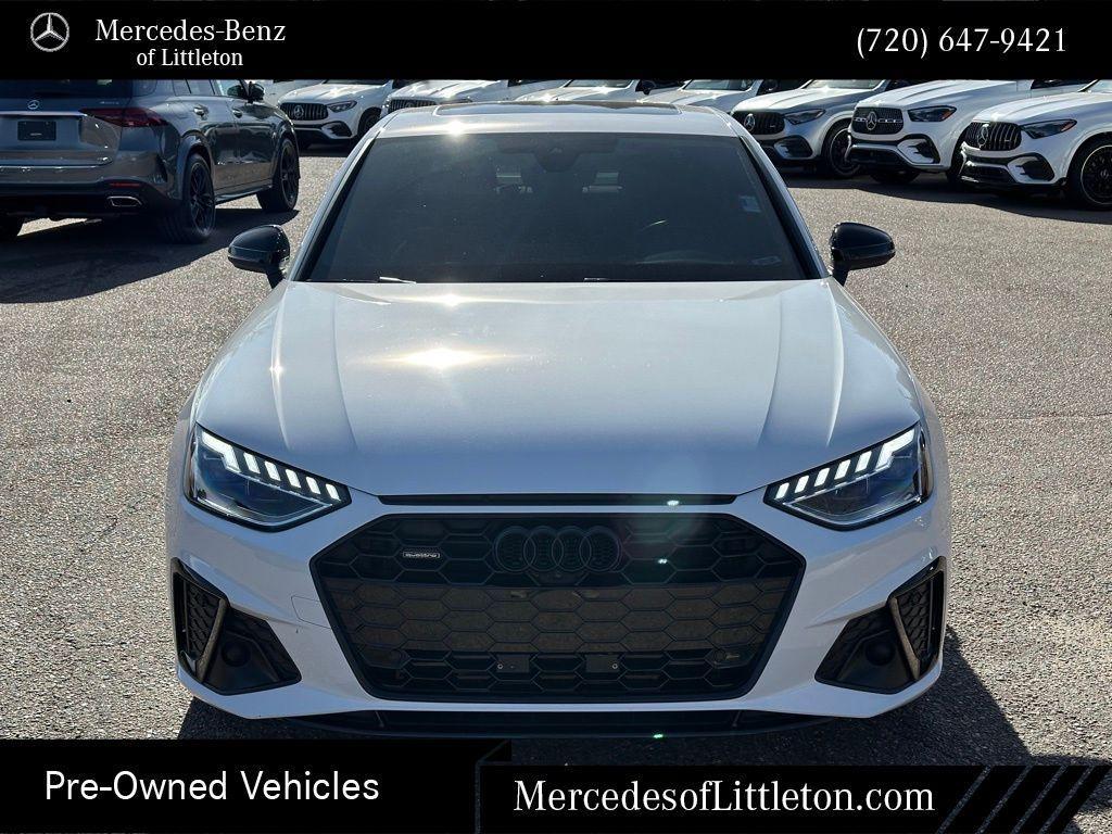 used 2023 Audi A4 car, priced at $30,392
