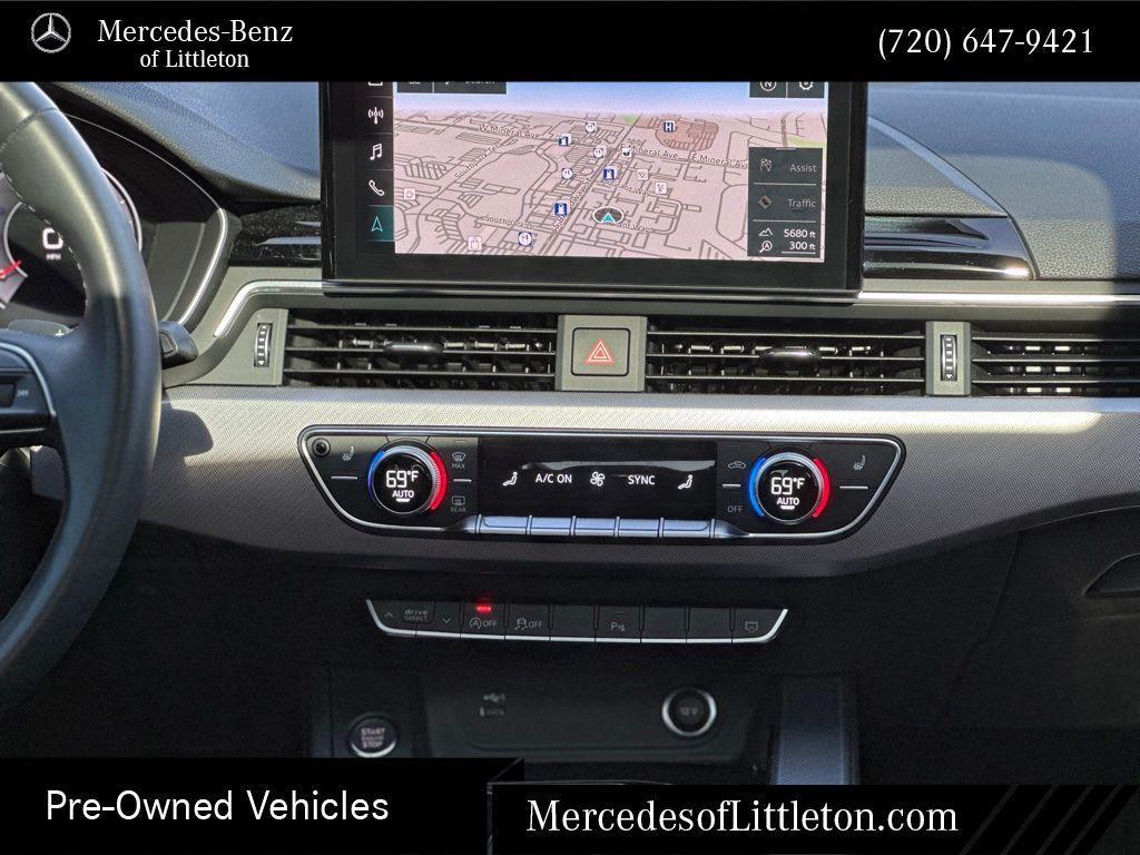 used 2023 Audi A4 car, priced at $30,392