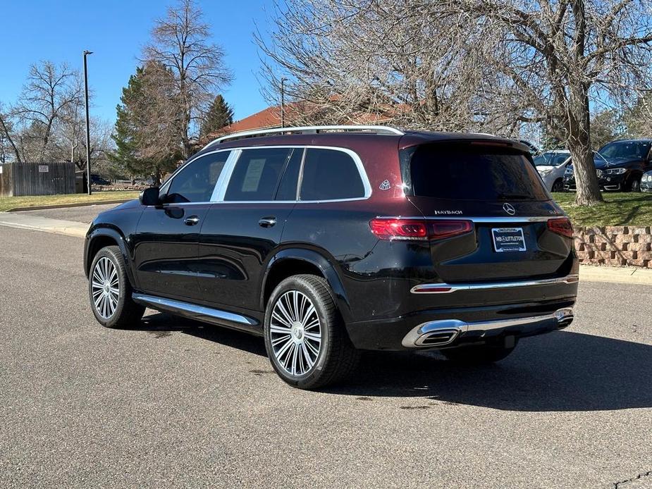 used 2023 Mercedes-Benz Maybach GLS 600 car, priced at $142,999