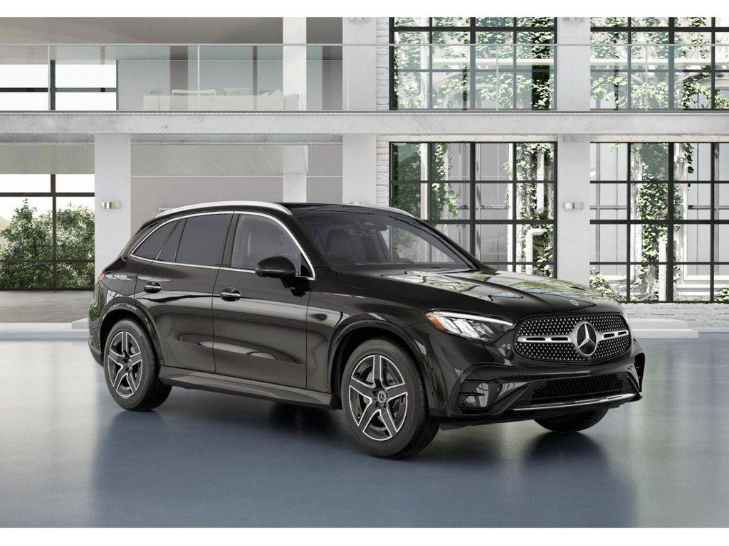 new 2025 Mercedes-Benz GLC 300 car, priced at $61,745