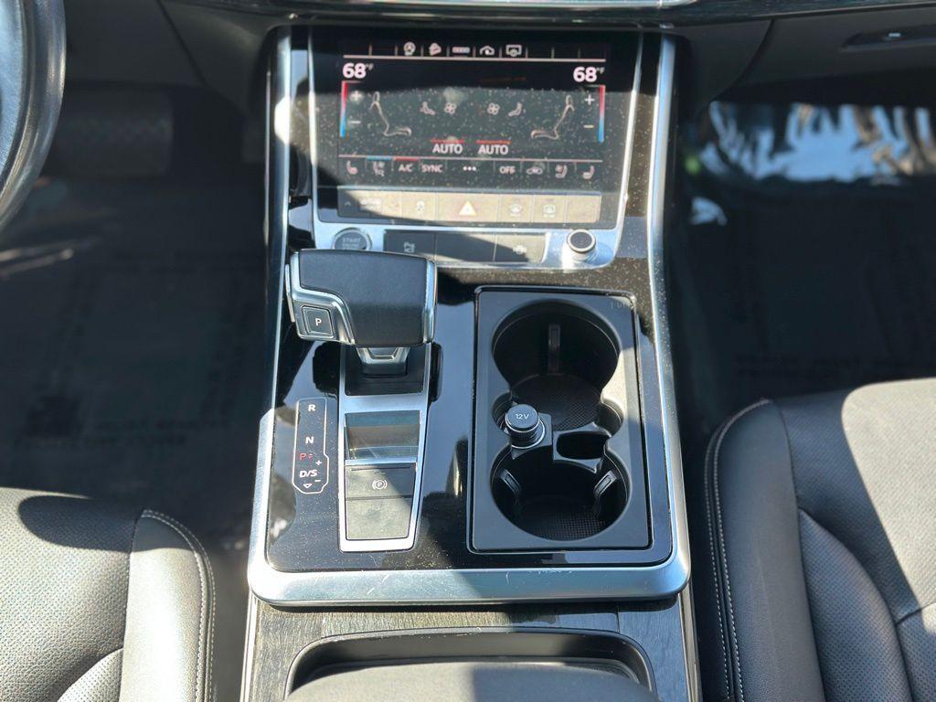 used 2021 Audi Q8 car, priced at $45,069