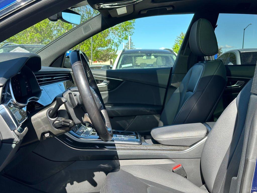 used 2021 Audi Q8 car, priced at $45,069