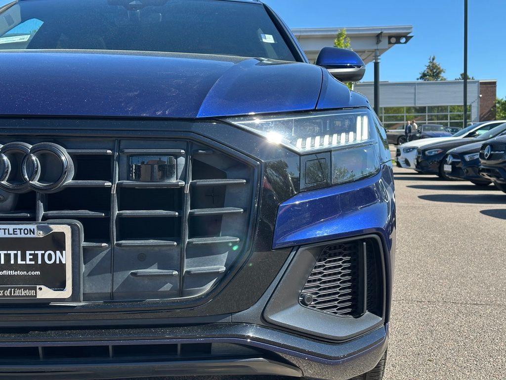 used 2021 Audi Q8 car, priced at $45,069