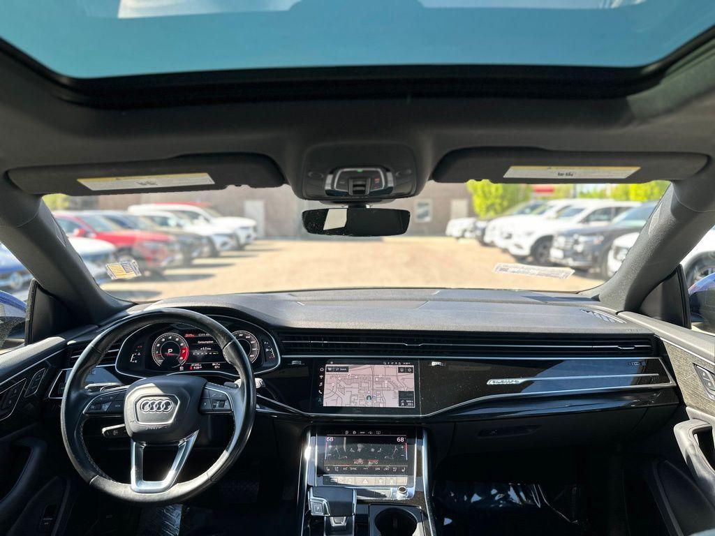 used 2021 Audi Q8 car, priced at $45,069
