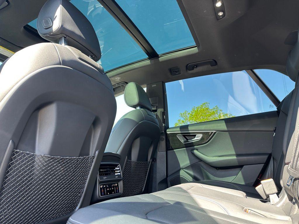 used 2021 Audi Q8 car, priced at $45,069