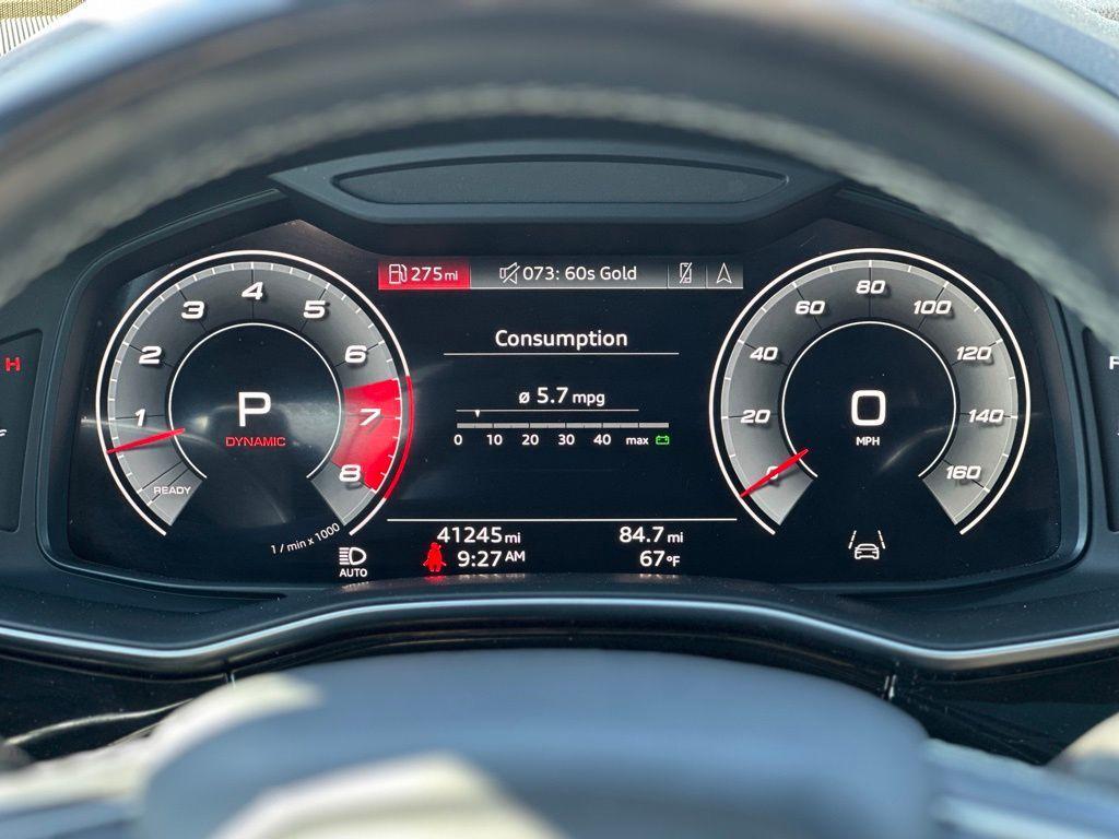 used 2021 Audi Q8 car, priced at $45,069