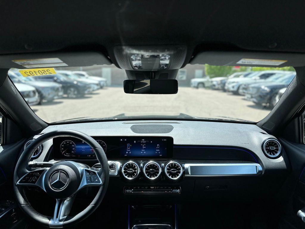 used 2025 Mercedes-Benz GLB 250 car, priced at $42,500