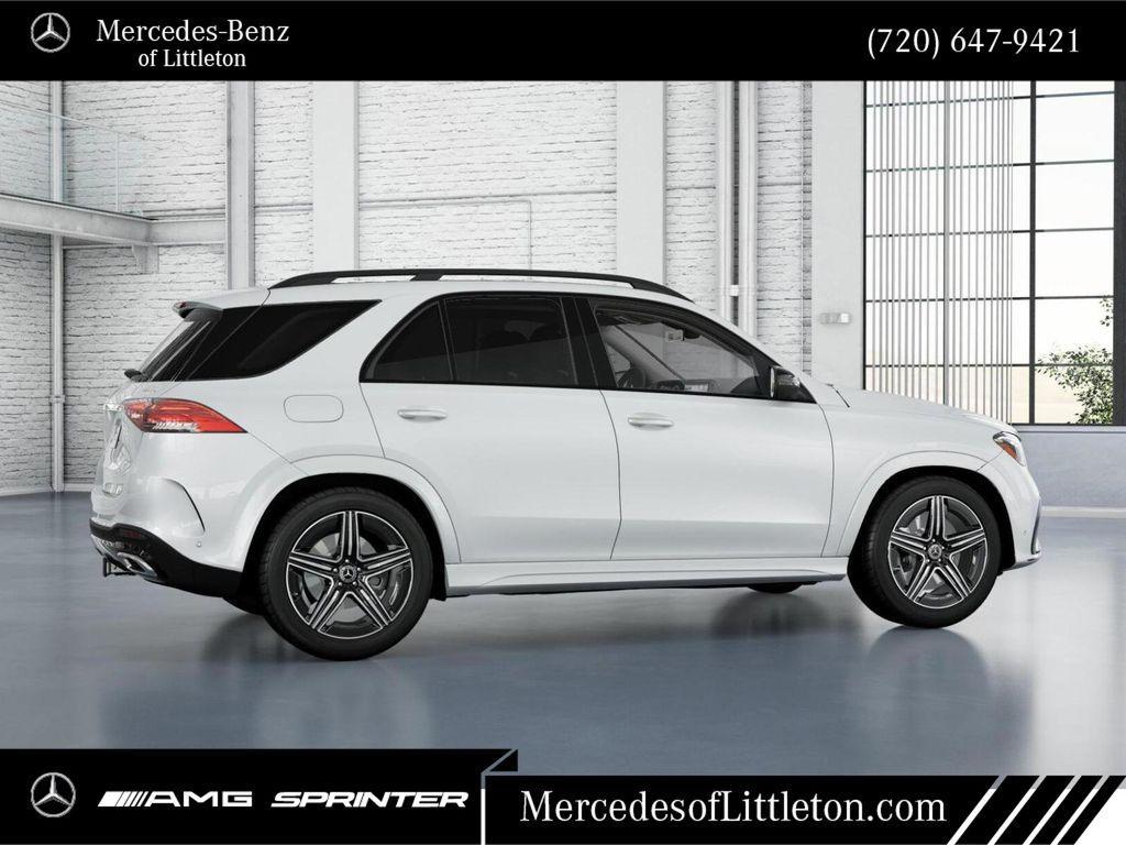 new 2025 Mercedes-Benz GLE 580 car, priced at $103,955