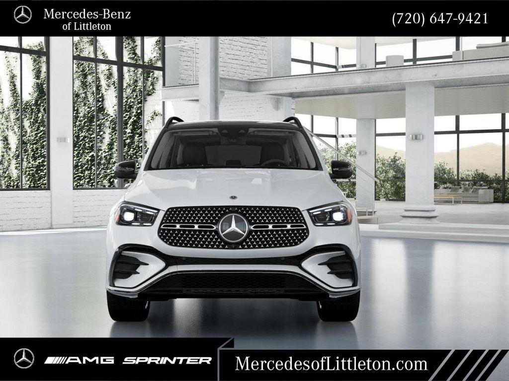 new 2025 Mercedes-Benz GLE 580 car, priced at $103,955