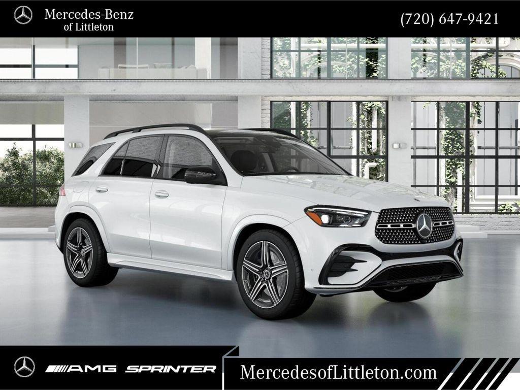 new 2025 Mercedes-Benz GLE 580 car, priced at $103,955