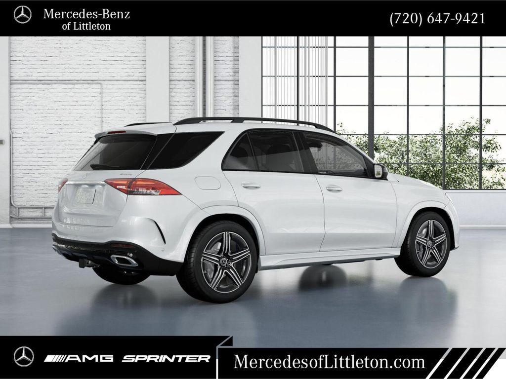 new 2025 Mercedes-Benz GLE 580 car, priced at $103,955