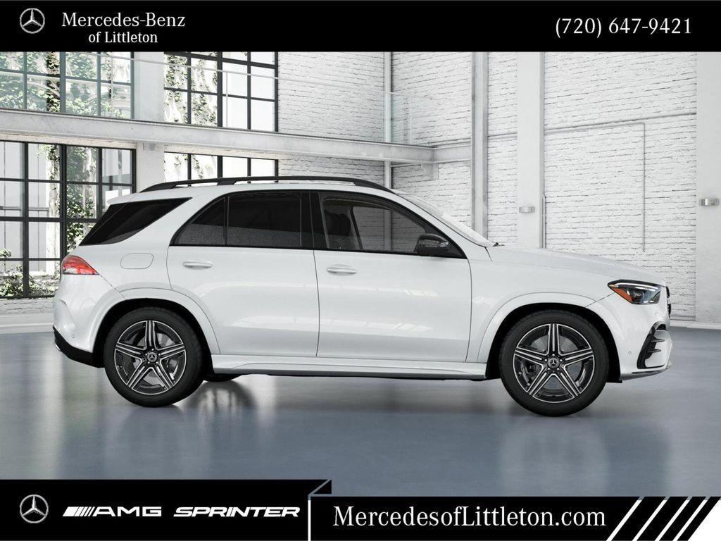 new 2025 Mercedes-Benz GLE 580 car, priced at $103,955