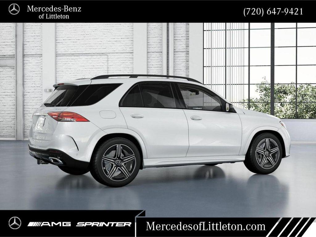 new 2025 Mercedes-Benz GLE 580 car, priced at $103,955