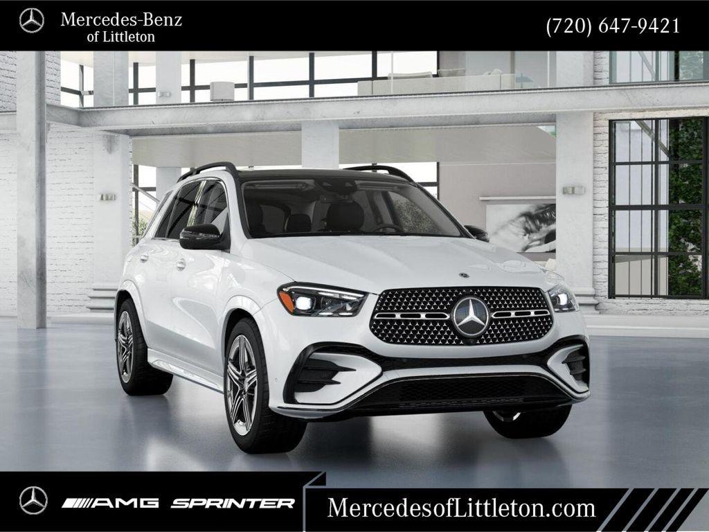 new 2025 Mercedes-Benz GLE 580 car, priced at $103,955