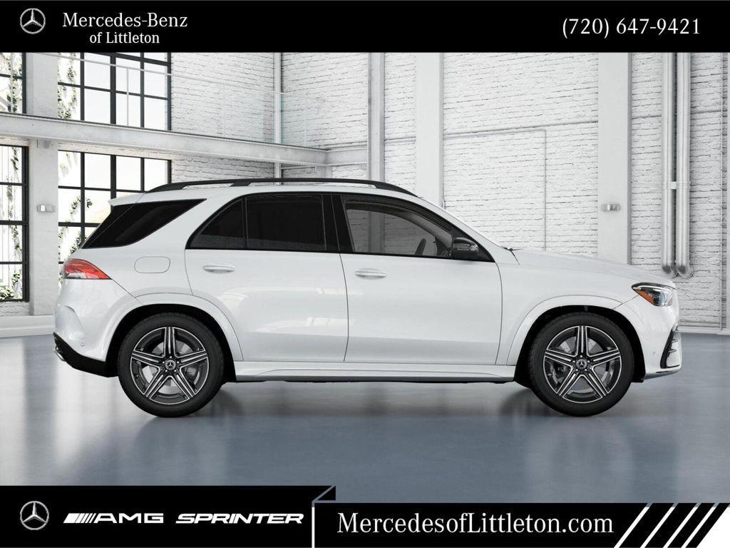 new 2025 Mercedes-Benz GLE 580 car, priced at $103,955
