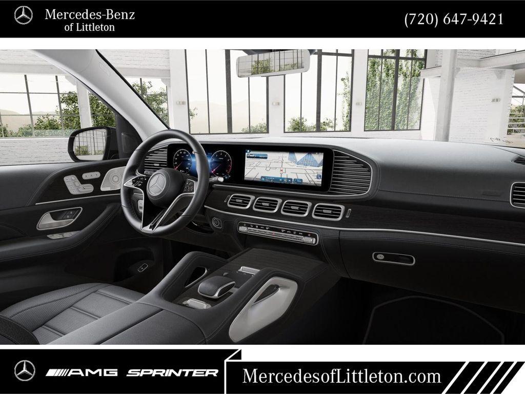 new 2025 Mercedes-Benz GLE 580 car, priced at $103,955